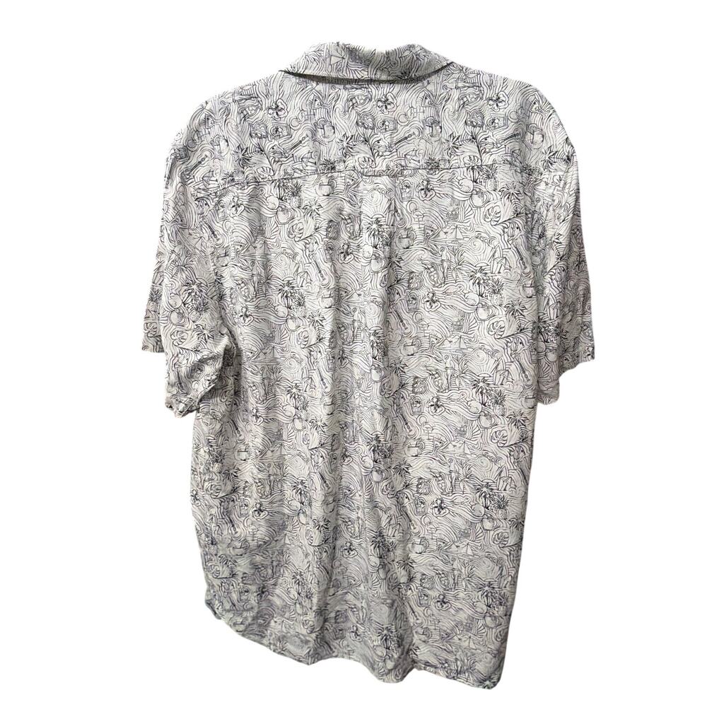 Tommy Bahama Veracruz Cay Coastal Button Up Shirt Men’s M - Picture 4 of 7